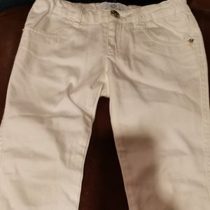 Young Versace Girls Capri Pants - Size 4